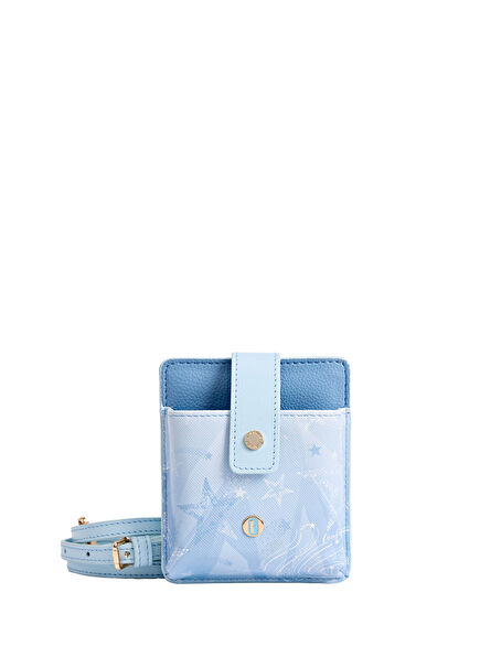 For Samsung Blue Phone Bag