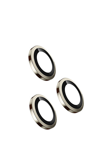 Apple iPhone 16 Pro / Pro Max Safir Kamera Lens Koruyucu