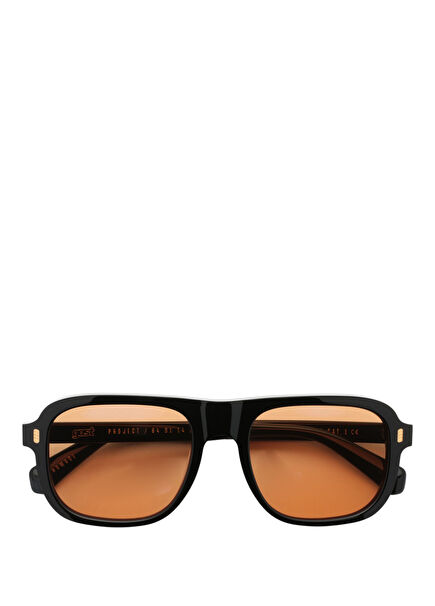 Syntra Siyah Turuncu Asetat Unisex Güneş Gözlüğü