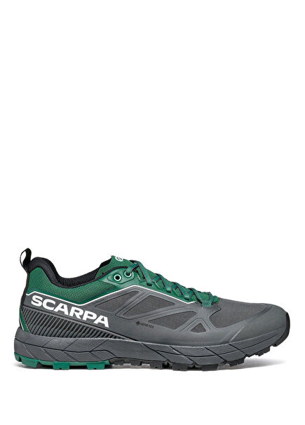 Rapid Anthracite Alpine Green Gore-Tex Erkek Koşu Ayakkabısı