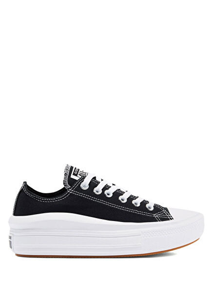 Chuck Taylor All Star Move Siyah Unisex Platform Sneaker