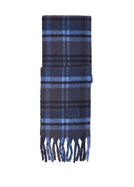 Navy Blue Women's Scarf