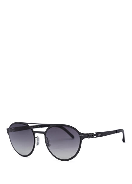 Knik 01P Black Titanium Unisex Sunglasses