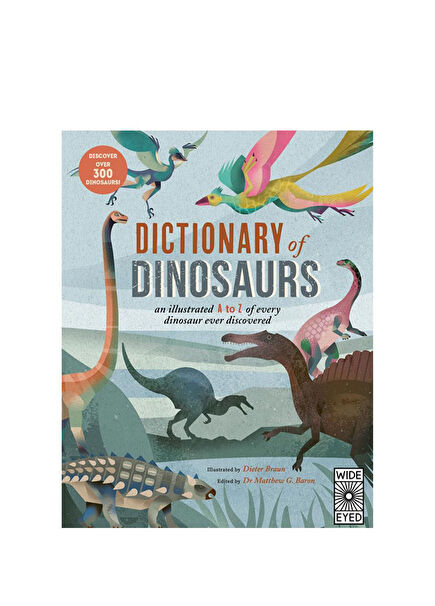 Dictionary of Dinosaurs Çocuk Yabancı Dil Kitabı