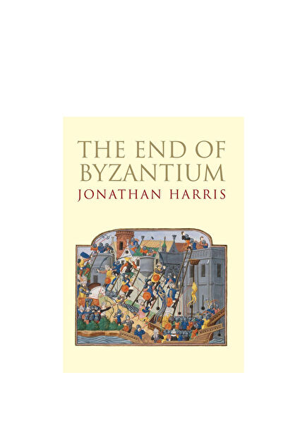 The End of Byzantium Yabancı Dil Tarih Kitabı 