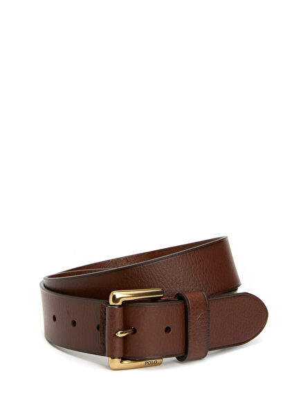 Brown Men's Leather Belt