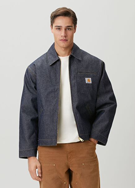 Detroit Mavi Denim Mont