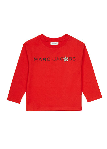 Kırmızı Kız Çocuk T-shirt