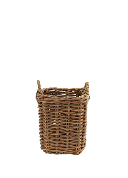 Tropia Rattan Natural Sepet