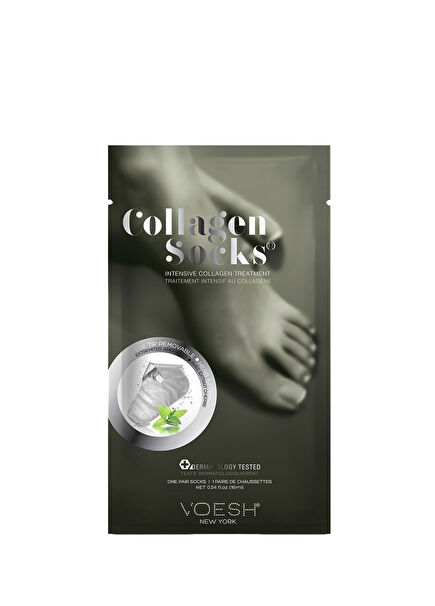 New York Collagen Socks Kolajen Naneli Ayak Maskesi