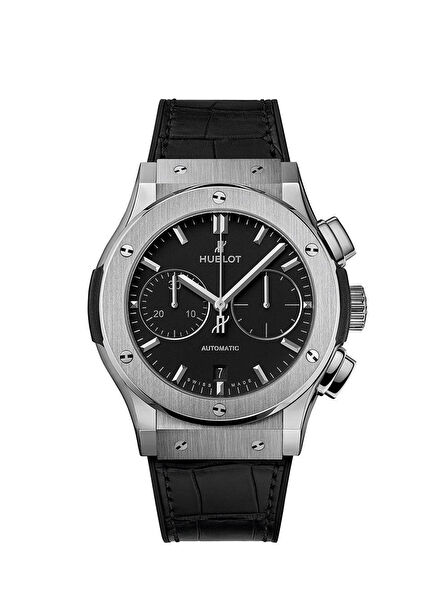 Classic Fusion Chronograph Titanyum Saat