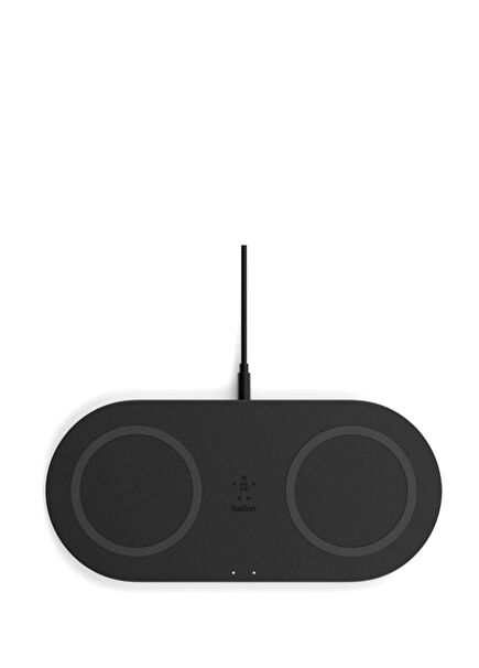 Boost Charge Pro Siyah İkili Kablosuz Şarj Cihazı WIZ002VFBK