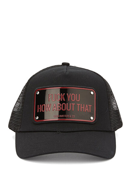 Lacivert Erkek Şapka