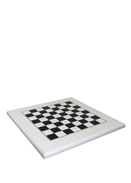 Parlak Siyah Ahşap Satranç Tahtası