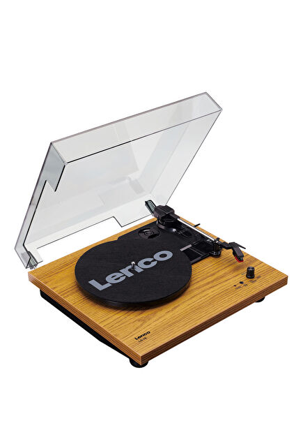 LS-10 Wooden Turntable with Built-in Speaker