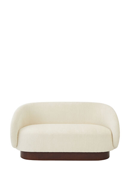 Cozy Solid Wood Hand Carved Detailed Sofa