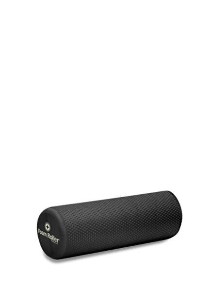 Health and Fitness Deluxe 18" Short Black Foam Roller ST-06093