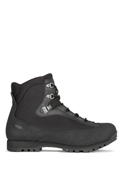 Pilgrim Combat Goretex Tactical Black Men's Italian Boot