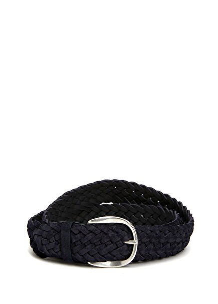 Mavi Erkek Deri Kemer