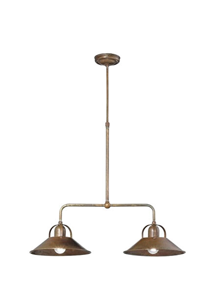 Cascina Antik Pirinç Sarkıt Avize 