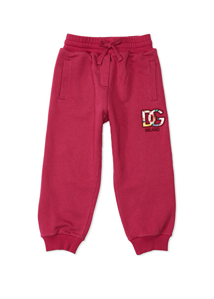 Brgundy Girls Jogger Tracksuit