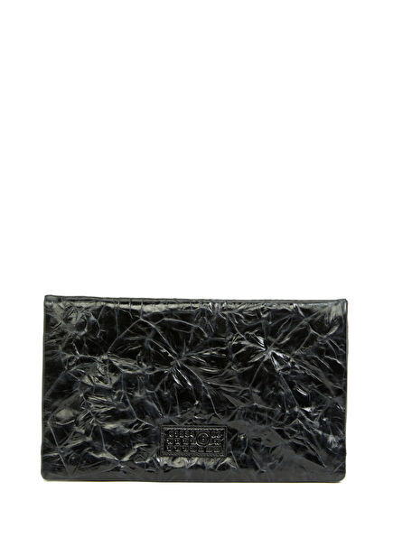 Numeric Black Women's Leather Hand Bag
