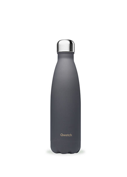 QD3121 Heat Insulated Gray Thermos Bottle 500 ml