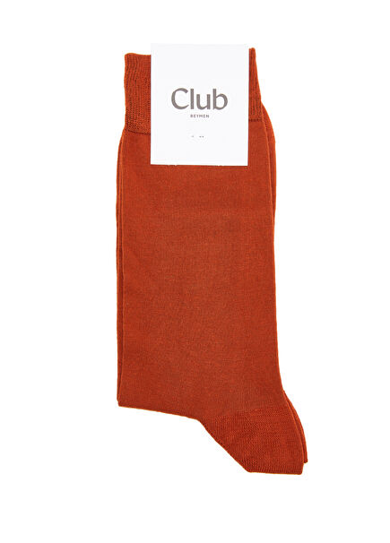 Terracotta Men's Bamboo Socks