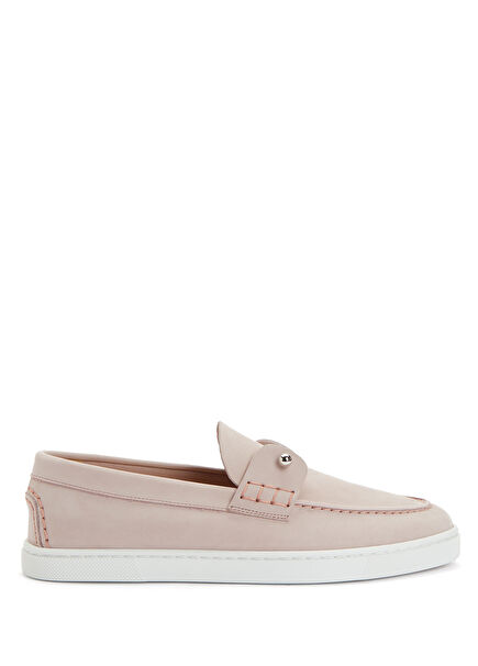 Krem Kadın Deri Loafer