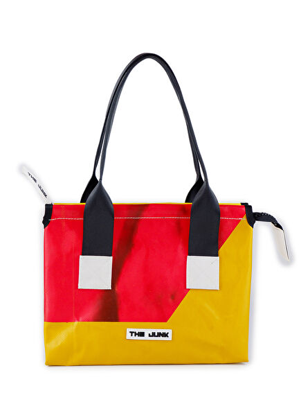 J-Eileen 3067 Upcycled Shoulder Bag