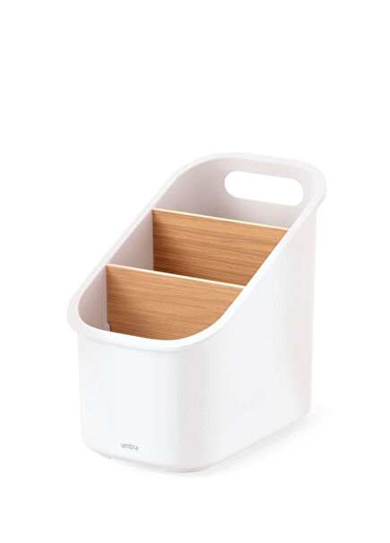 Bellwood White Natural Organizer Organizer