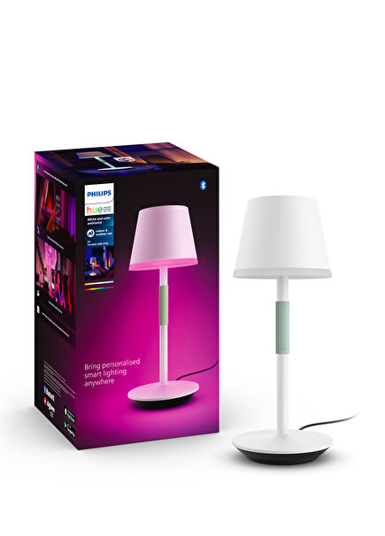 Hue GO Belle <not>White</not> Portable Table Lamp