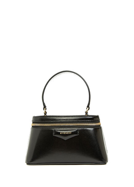 Antigona Black Women's Leather Bag