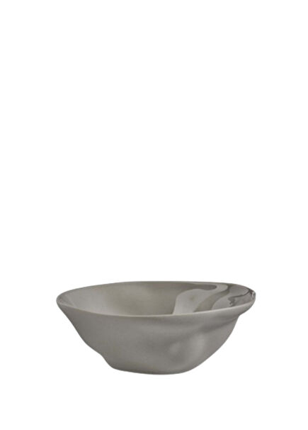 Ceramic Grey Bowl 10 cm