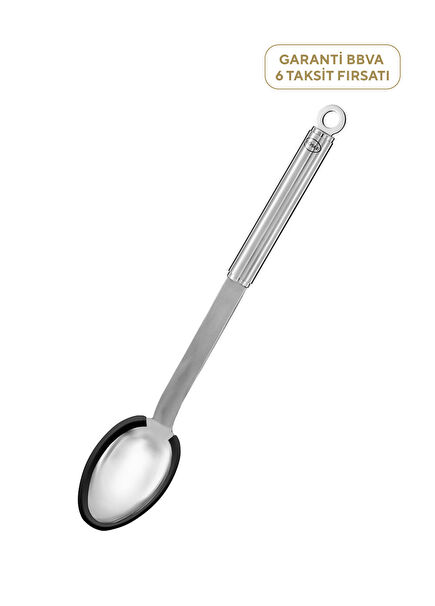 Silicone Tipped Basting Spoon