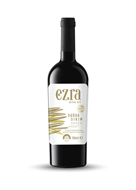 Premium Natural Cold Pressed Extra Virgin 2023 Early Harvest Olive Oil 750 ml