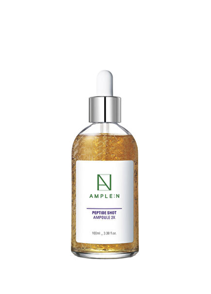 Peptide Shot Ampoule Sıkılaştırıcı Cilt Serumu 2 x 100 ml
