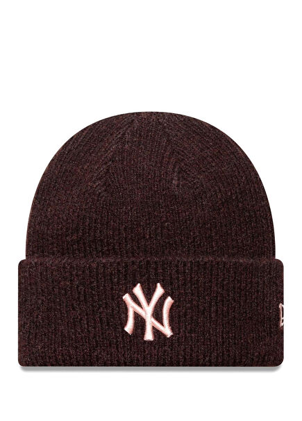 New York Yankees Burgundy Women's Beanie