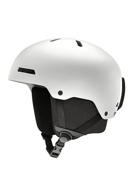 Rodeo Jr. Matte White Kids Ski Helmet