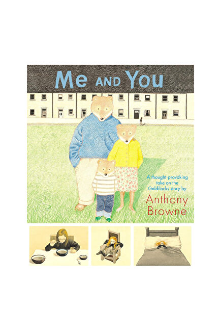 Me and You: An Enchanted New Take on the Goldilocks Story Children's Foreign Language Book