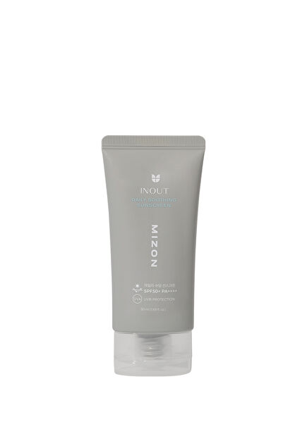 Inout Daily Soothing Sunscreen SPF50+ PA++++ Nemlendirici Yatıştırıcı Güneş Kremi 50 ml