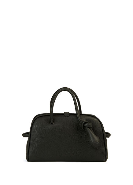 The Small Turismo Siyah Kadın Deri Çanta