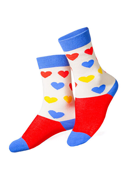 Cozy Love Colorful Girls' Socks
