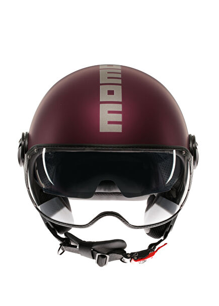 Fgtr Evo Mono Matt Amerana Silver Açık Motosiklet Kaskı