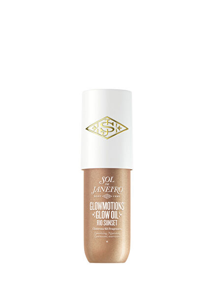 GlowMotions Glow Oil Rio Sunset Besleyici Işıltılı Vücut Yağı 75 ml
