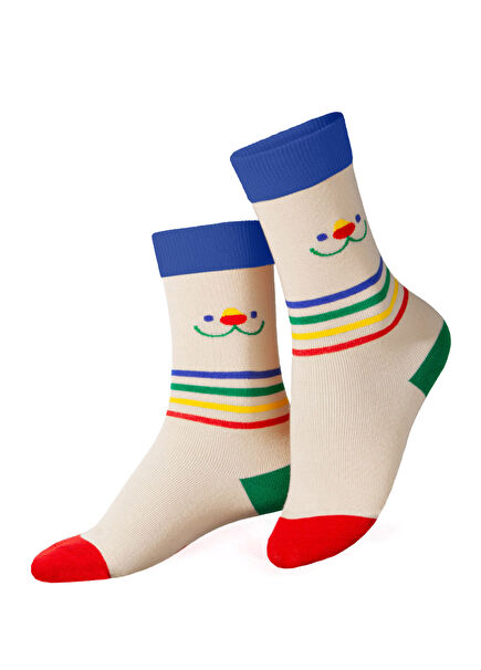 Jolly Bear Colorful Boys' Socks