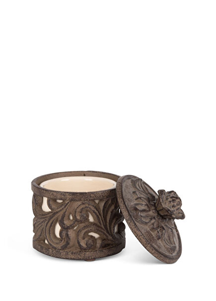 Acanthus Ring Krem Seramik Kupa