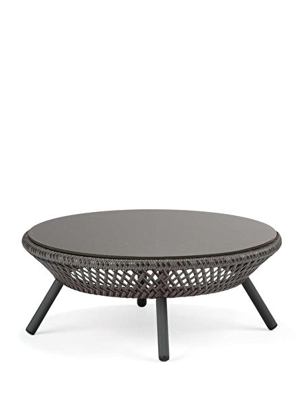 Ahnda Graphite Rattan Orta Sehpa