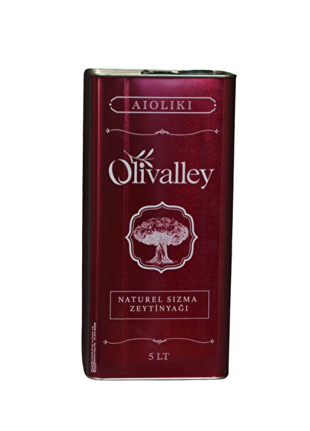 Ayvalık Memecik Naturel Sızma Zeytinyağı 5 lt