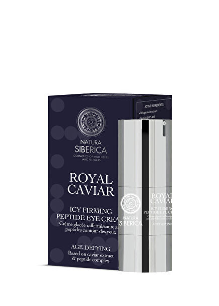  Royal Caviar Soğuk Etkili Sıkılaştırıcı Peptit Göz Kremi 15 ml